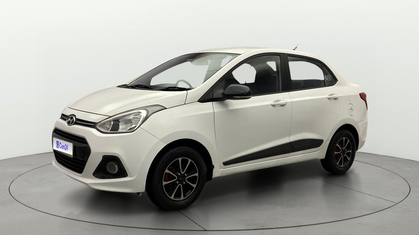 2015 Hyundai Xcent S 1.2, Petrol, Manual, 57,783 km, Left Front Diagonal
