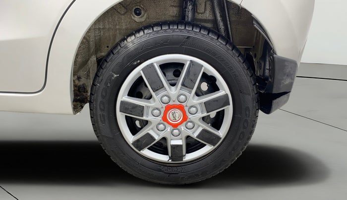 2017 Maruti Celerio VXI AMT, Petrol, Automatic, 54,489 km, Left Rear Wheel
