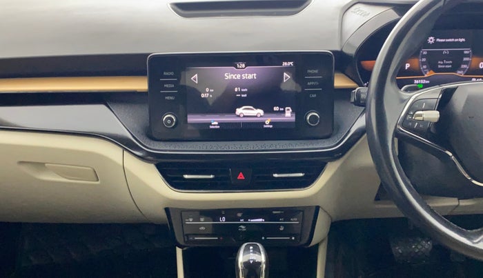 2022 Skoda SLAVIA STYLE 1.5L TSI DSG, Petrol, Automatic, 36,151 km, Air Conditioner