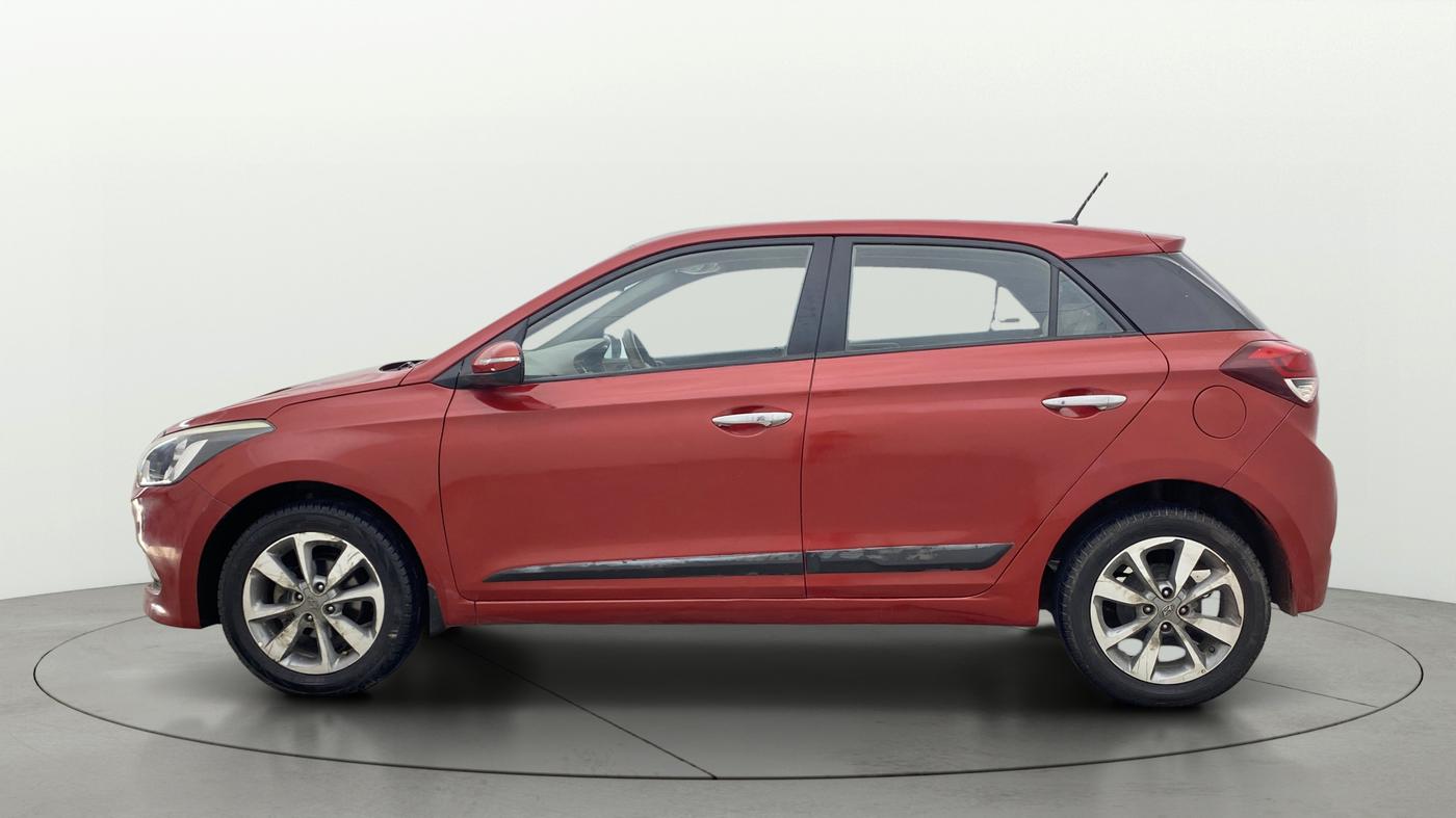 2015 Hyundai Elite i20 ASTA 1.2, Petrol, Manual, 75,832 km, Left Side