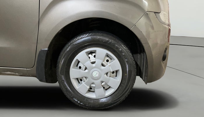 2021 Maruti New Wagon-R LXI CNG (O) 1.0, CNG, Manual, 33,265 km, Right Front Wheel