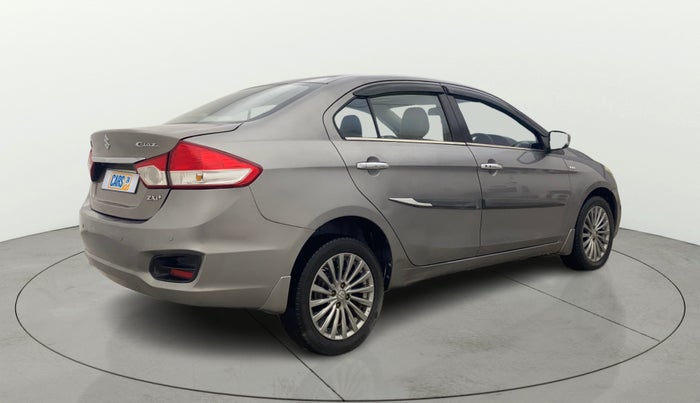 2016 Maruti Ciaz ZXI+, Petrol, Manual, 89,367 km, Right Back Diagonal