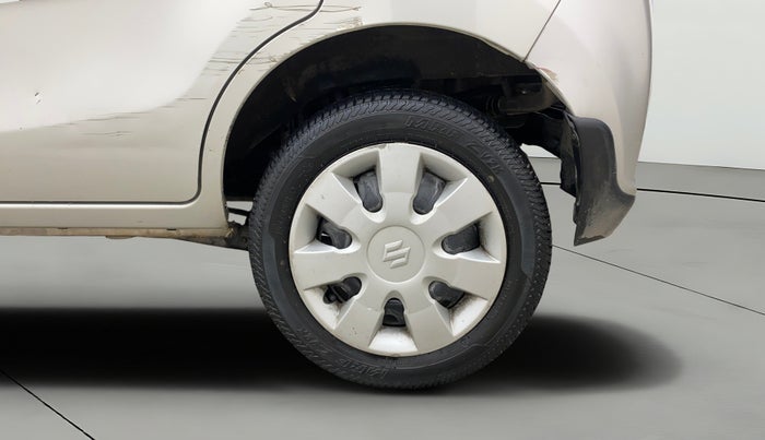 2018 Maruti Alto K10 VXI (O) AMT, Petrol, Automatic, 23,066 km, Left Rear Wheel