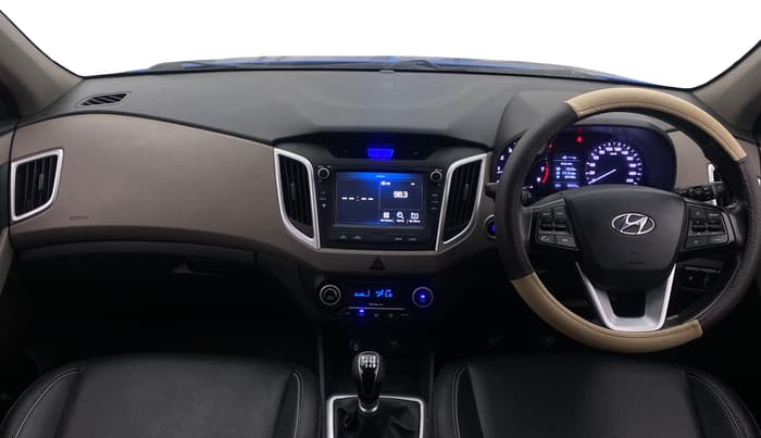 2018 Hyundai Creta SX (O) 1.6 PETROL, Petrol, Manual, 90,709 km, Dashboard