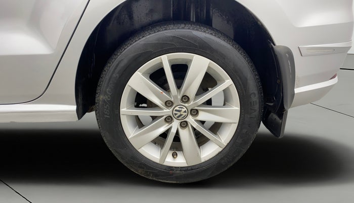 2017 Volkswagen Ameo HIGHLINE1.5L, Diesel, Manual, 47,305 km, Left Rear Wheel