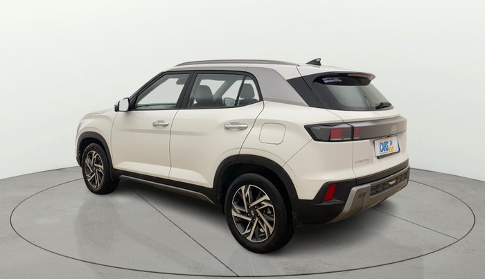 2024 Hyundai Creta SX (O) 1.5 PETROL, Petrol, Manual, 8,834 km, Left Back Diagonal