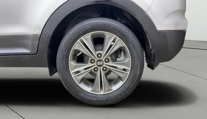 2016 Hyundai Creta SX PLUS AT 1.6 PETROL, Petrol, Automatic, 69,532 km, Left Rear Wheel