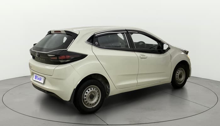 2023 Tata ALTROZ XE CNG, CNG, Manual, 29,457 km, Right Back Diagonal
