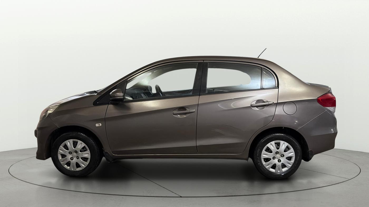 2015 Honda Amaze 1.2L I-VTEC S, Petrol, Manual, 1,06,160 km, Left Side