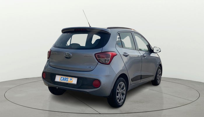 2019 Hyundai Grand i10 SPORTZ 1.2 KAPPA VTVT, Petrol, Manual, 36,778 km, Right Back Diagonal