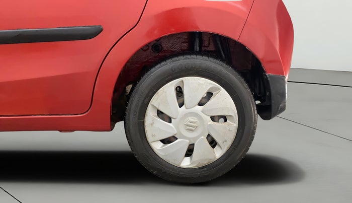 2014 Maruti Celerio VXI, Petrol, Manual, 79,224 km, Left Rear Wheel