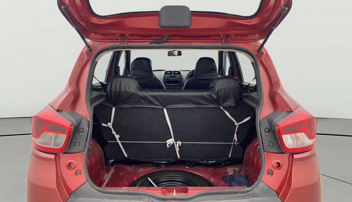 2019 Renault Kwid RXL, Petrol, Manual, 40,154 km, Boot Open Zoomed View