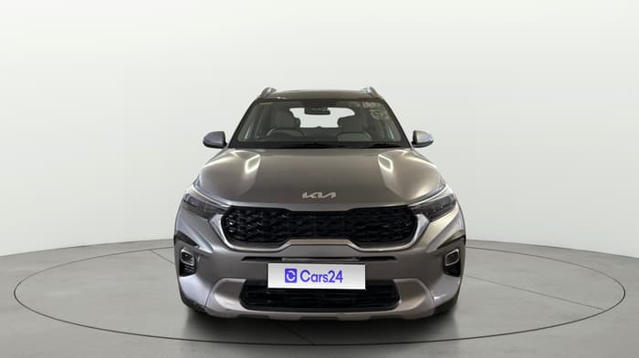 2021 KIA SONET HTX 1.0 IMT, Petrol, Manual, 43,458 km, Front