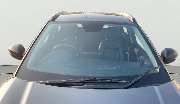 2022 Tata NEXON XM PLUS SUNROOF PETROL, Petrol, Manual, 59,792 km, Front Windshield