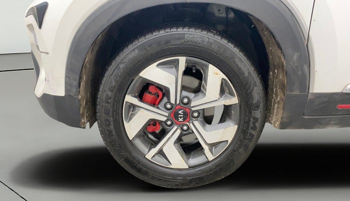 2021 KIA SONET GTX PLUS 1.0 DCT, Petrol, Automatic, 23,814 km, Left Front Wheel