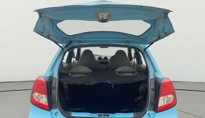 2015 Datsun Go A, Petrol, Manual, 88,911 km, Boot Door Open