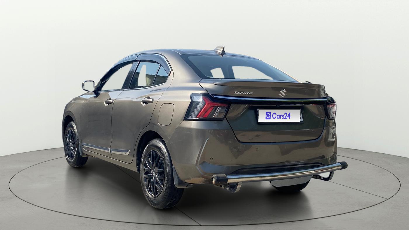 2025 Maruti Dzire ZXi AMT, Petrol, Automatic, 9,107 km, Left Back Diagonal