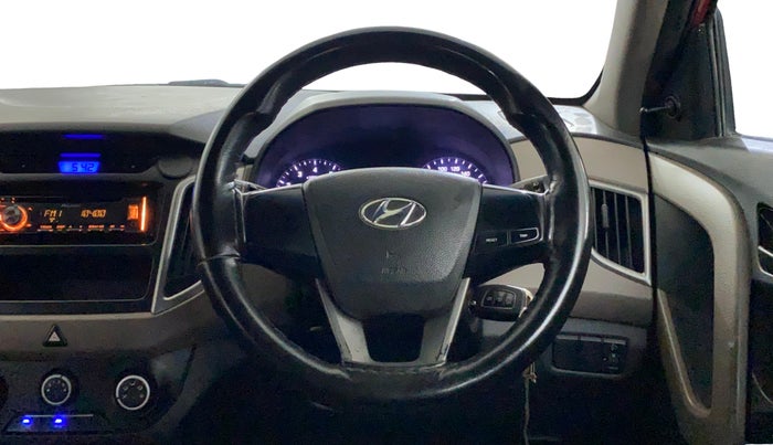 2016 Hyundai Creta BASE 1.6 PETROL, Petrol, Manual, 59,557 km, Steering Wheel Close Up