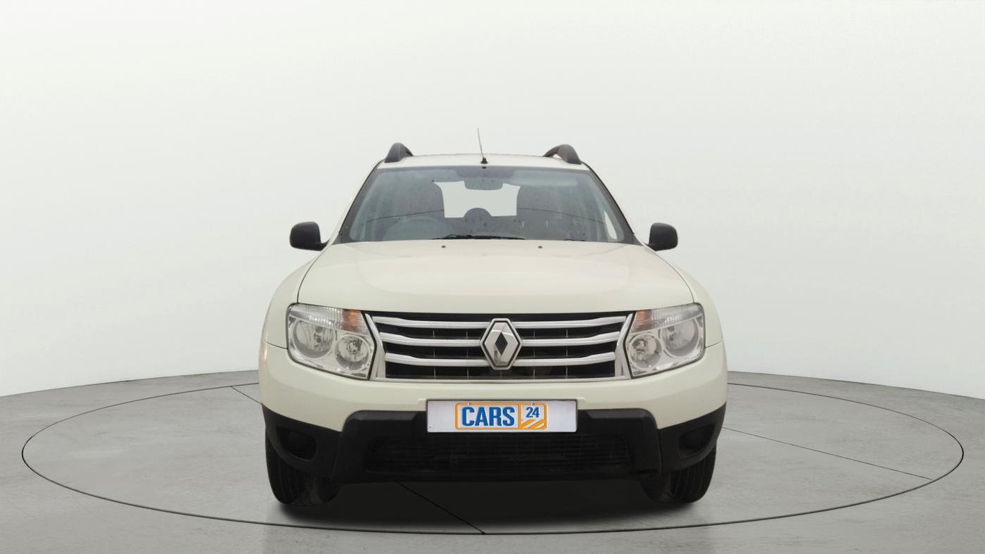 2013 Renault Duster RXE PETROL, Petrol, Manual, 61,904 km, Front