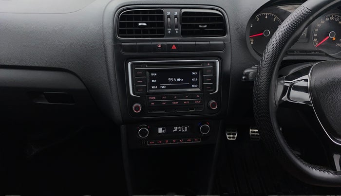 2017 Volkswagen Vento ALLSTAR 1.6, Petrol, Manual, 1,10,750 km, Air Conditioner