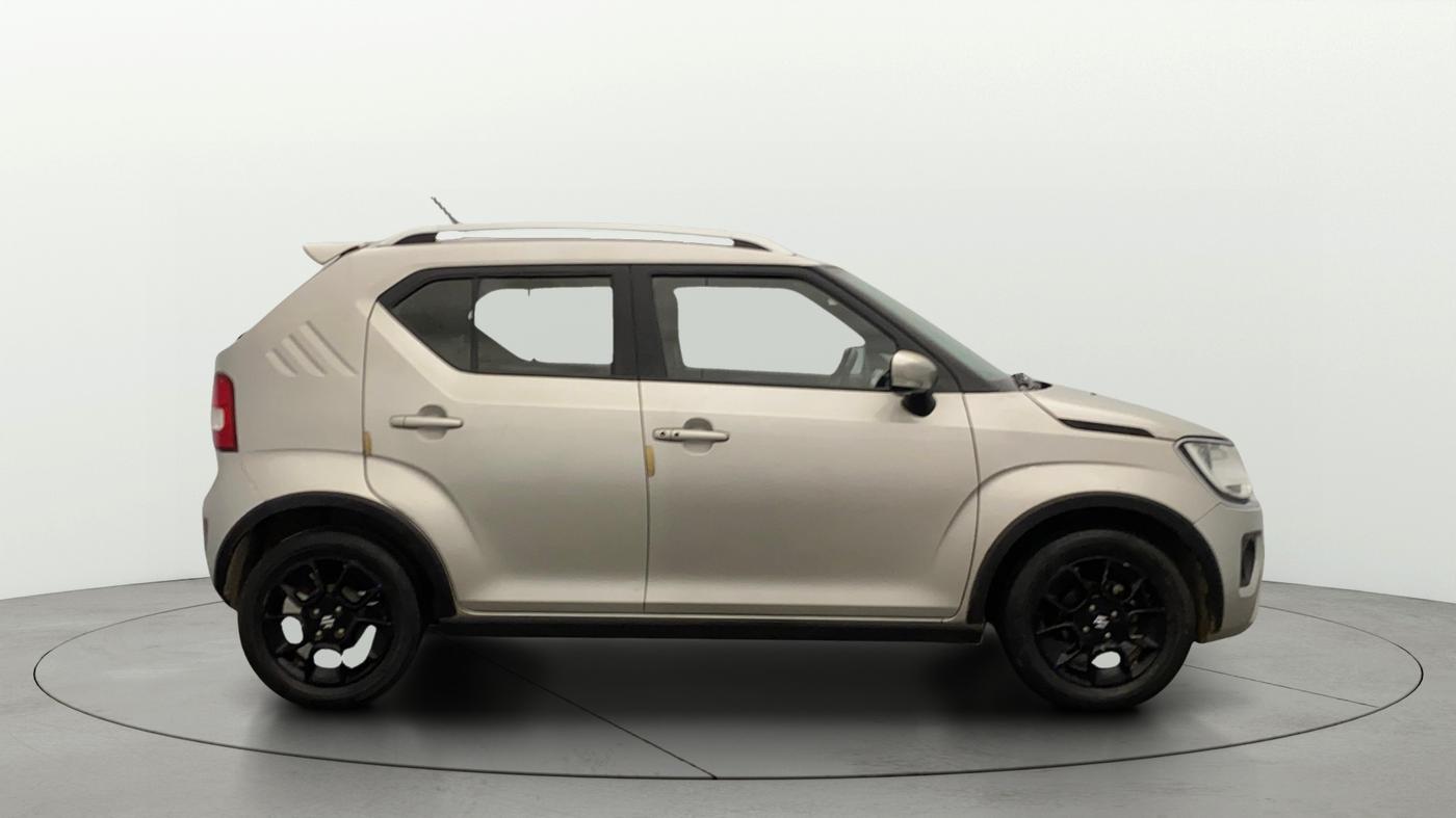 2021 Maruti IGNIS ZETA 1.2 AMT, Petrol, Automatic, 53,314 km, Right Side View