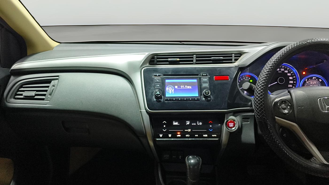 2015 Honda City 1.5L I-VTEC VX CVT, Petrol, Automatic, 91,884 km, Air Conditioner
