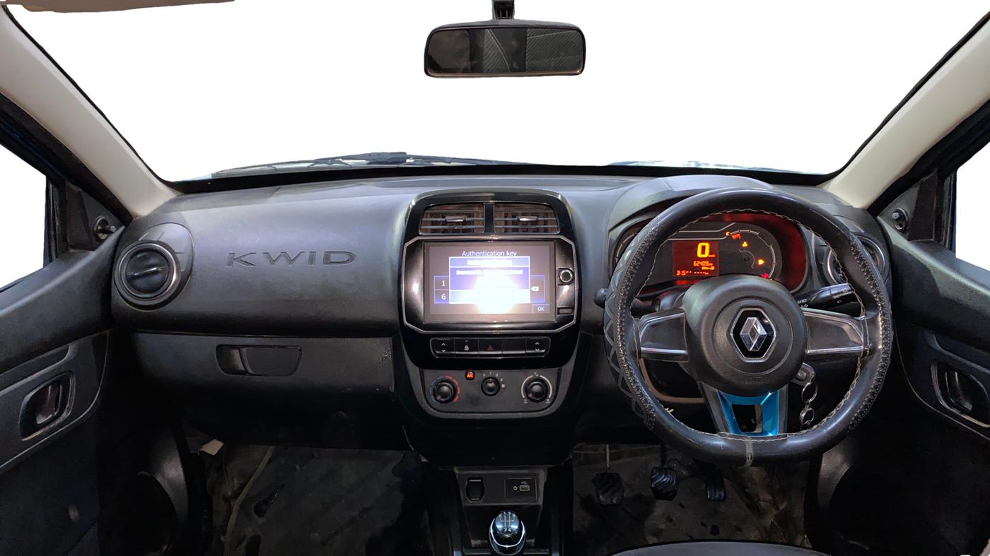 2021 Renault Kwid NEOTECH RXL 0.8, Petrol, Manual, 62,458 km, Dashboard