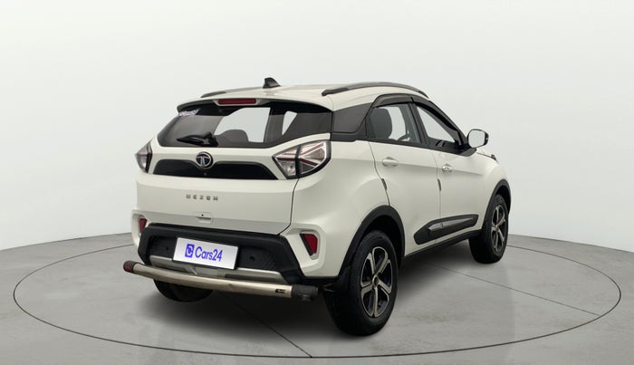 2022 Tata NEXON XZ PLUS PETROL, Petrol, Manual, 36,767 km, Right Back Diagonal