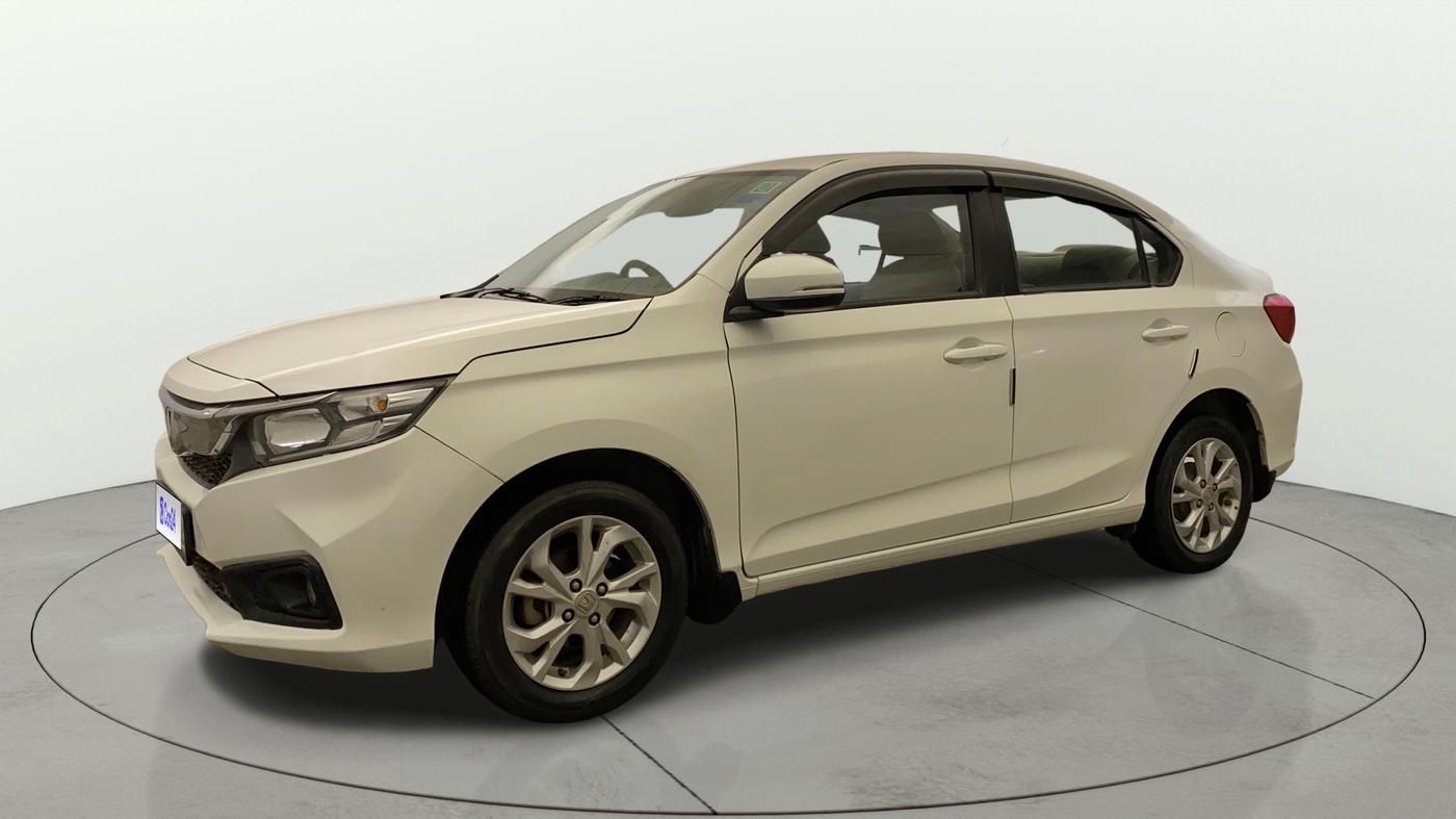 2021 Honda Amaze 1.2L I-VTEC V CVT, Petrol, Automatic, 50,805 km, Left Front Diagonal