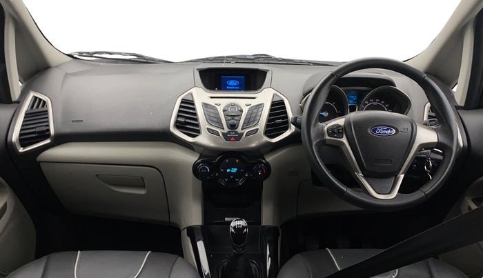 2013 Ford Ecosport TITANIUM 1.5L DIESEL, Diesel, Manual, 62,182 km, Dashboard