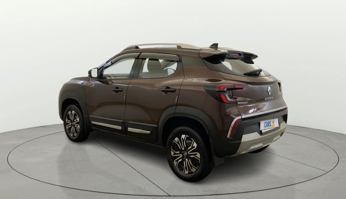 2023 Renault Kiger RXT (O) AMT, Petrol, Automatic, 9,316 km, Left Back Diagonal