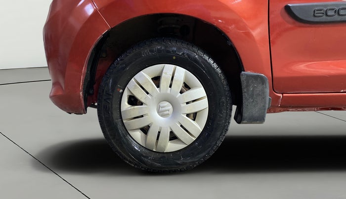 2014 Maruti Alto 800 LXI, Petrol, Manual, 21,626 km, Left Front Wheel