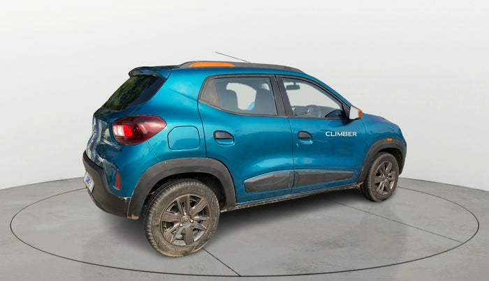 2020 Renault Kwid CLIMBER 1.0 (O), Petrol, Manual, 26,920 km, Right Back Diagonal