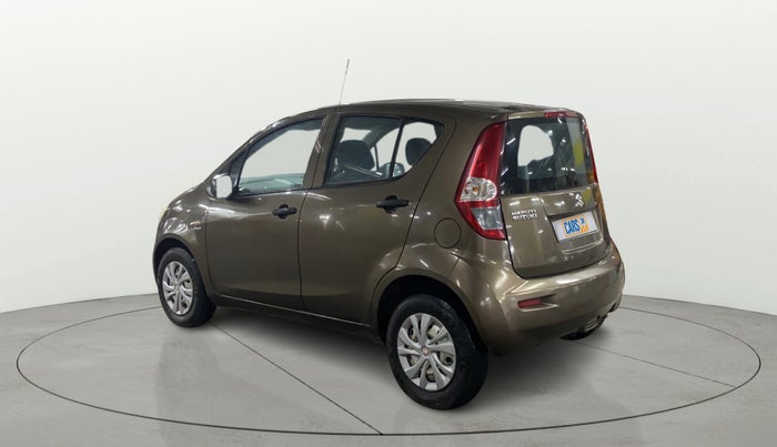 2014 Maruti Ritz LXI, Petrol, Manual, 19,889 km, Left Back Diagonal