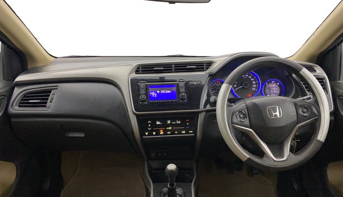 2016 Honda City 1.5L I-VTEC V MT, Petrol, Manual, 1,17,288 km, Dashboard