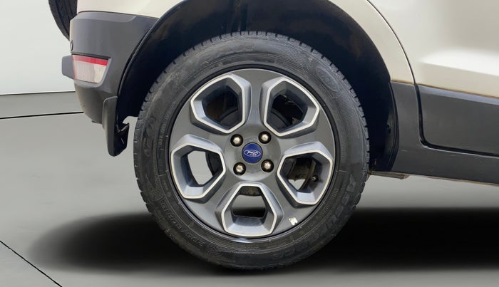 2019 Ford Ecosport TITANIUM 1.0L ECOBOOST SPORTS(SUNROOF), Petrol, Manual, 47,737 km, Right Rear Wheel