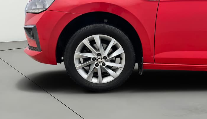 2022 Skoda SLAVIA AMBITION 1.0L TSI AT, Petrol, Automatic, 51,543 km, Left Front Wheel
