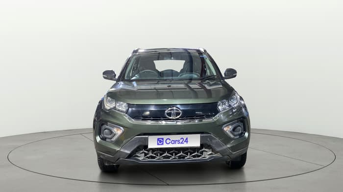 2021 Tata NEXON XM PETROL, Petrol, Manual, 49,695 km, Front