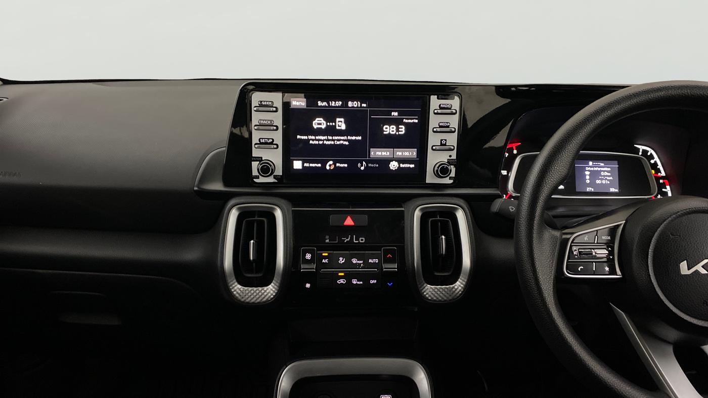 2023 KIA SONET HTK PLUS 1.2, Petrol, Manual, 70 km, Air Conditioner