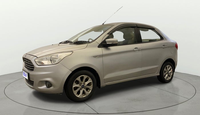 2015 Ford Figo Aspire TITANIUM 1.5 PETROL AT, Petrol, Automatic, 61,722 km, Left Front Diagonal