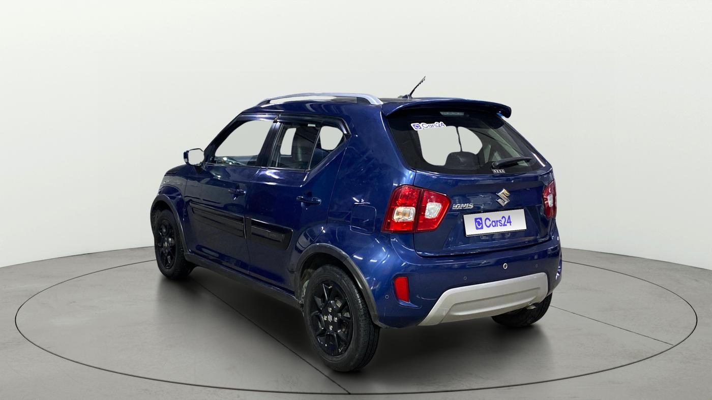 2022 Maruti IGNIS ZETA 1.2, Petrol, Manual, 39,824 km, Left Back Diagonal