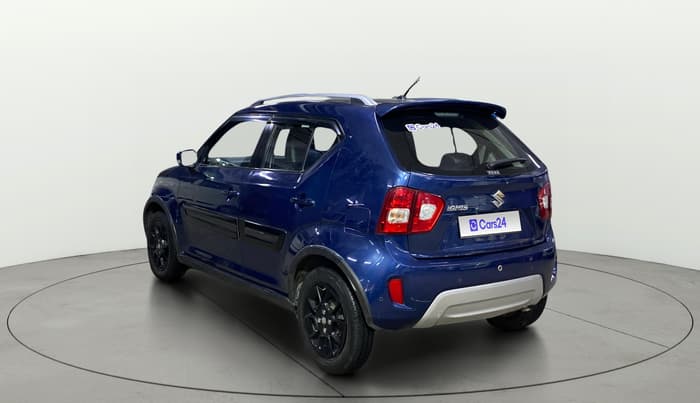 2022 Maruti IGNIS ZETA 1.2, Petrol, Manual, 39,824 km, Left Back Diagonal
