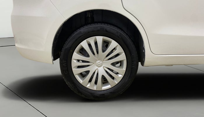2015 Maruti Ertiga VXI CNG, CNG, Manual, 54,247 km, Right Rear Wheel