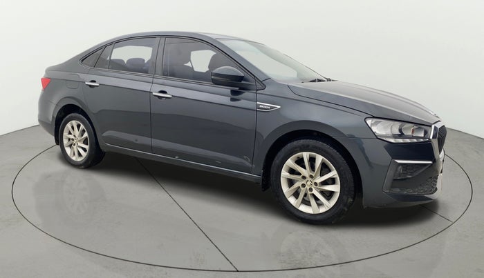 2022 Skoda SLAVIA AMBITION 1.0L TSI AT, Petrol, Automatic, 59,150 km, Right Front Diagonal
