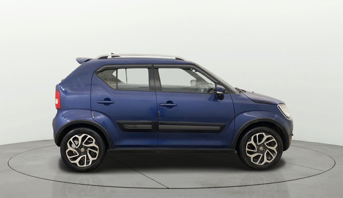 2019 Maruti IGNIS ZETA 1.2, Petrol, Manual, 37,430 km, Right Side View