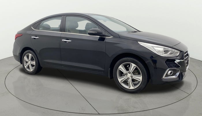 2019 Hyundai Verna 1.6 VTVT SX (O) AT, Petrol, Automatic, 48,723 km, Right Front Diagonal