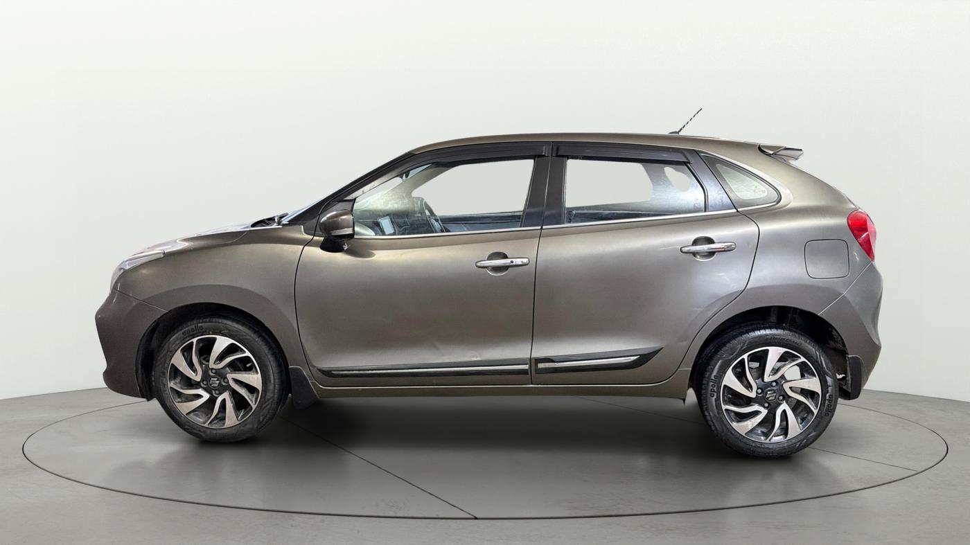 2019 Maruti Baleno ZETA CVT PETROL 1.2, Petrol, Automatic, 31,161 km, Left Side