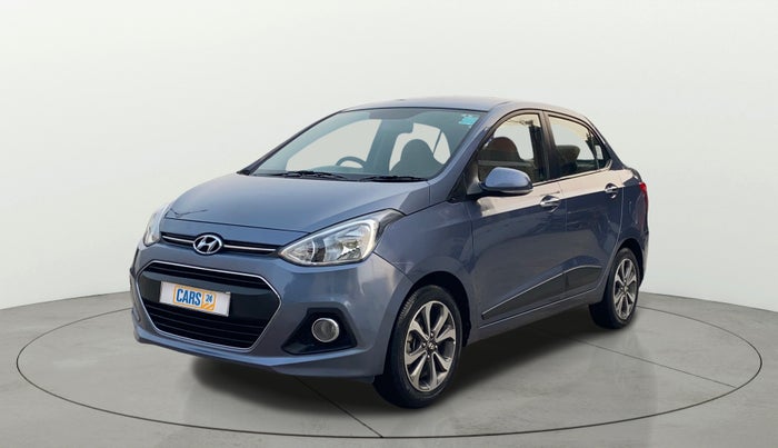 2014 Hyundai Xcent SX 1.2 (O), Petrol, Manual, 35,770 km, Left Front Diagonal