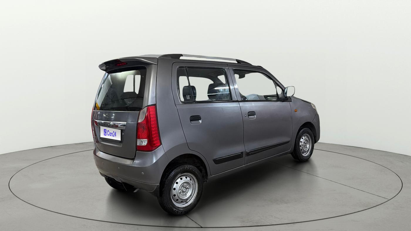 2018 Maruti Wagon R 1.0 LXI CNG, CNG, Manual, 59,402 km, Right Back Diagonal
