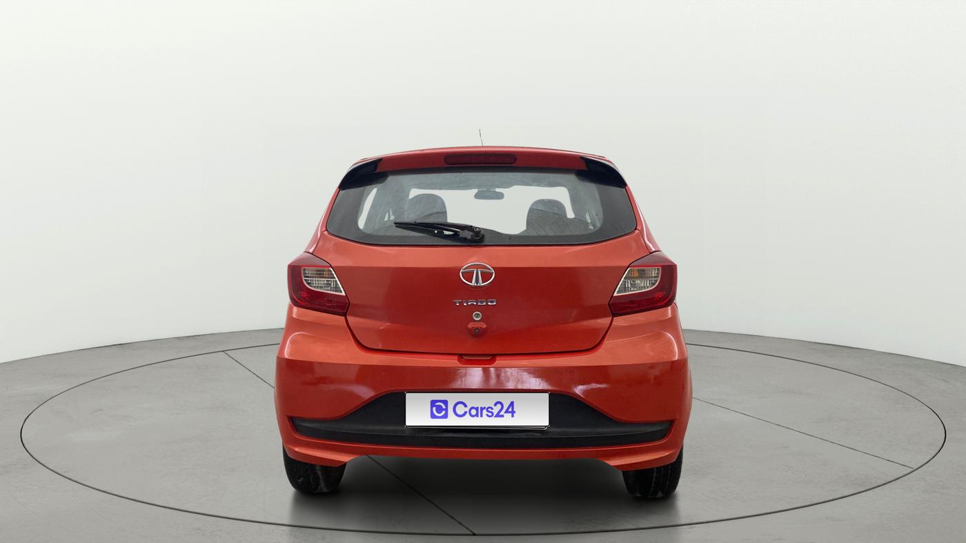 2020 Tata Tiago XZ PLUS PETROL, Petrol, Manual, 79,470 km, Back/Rear